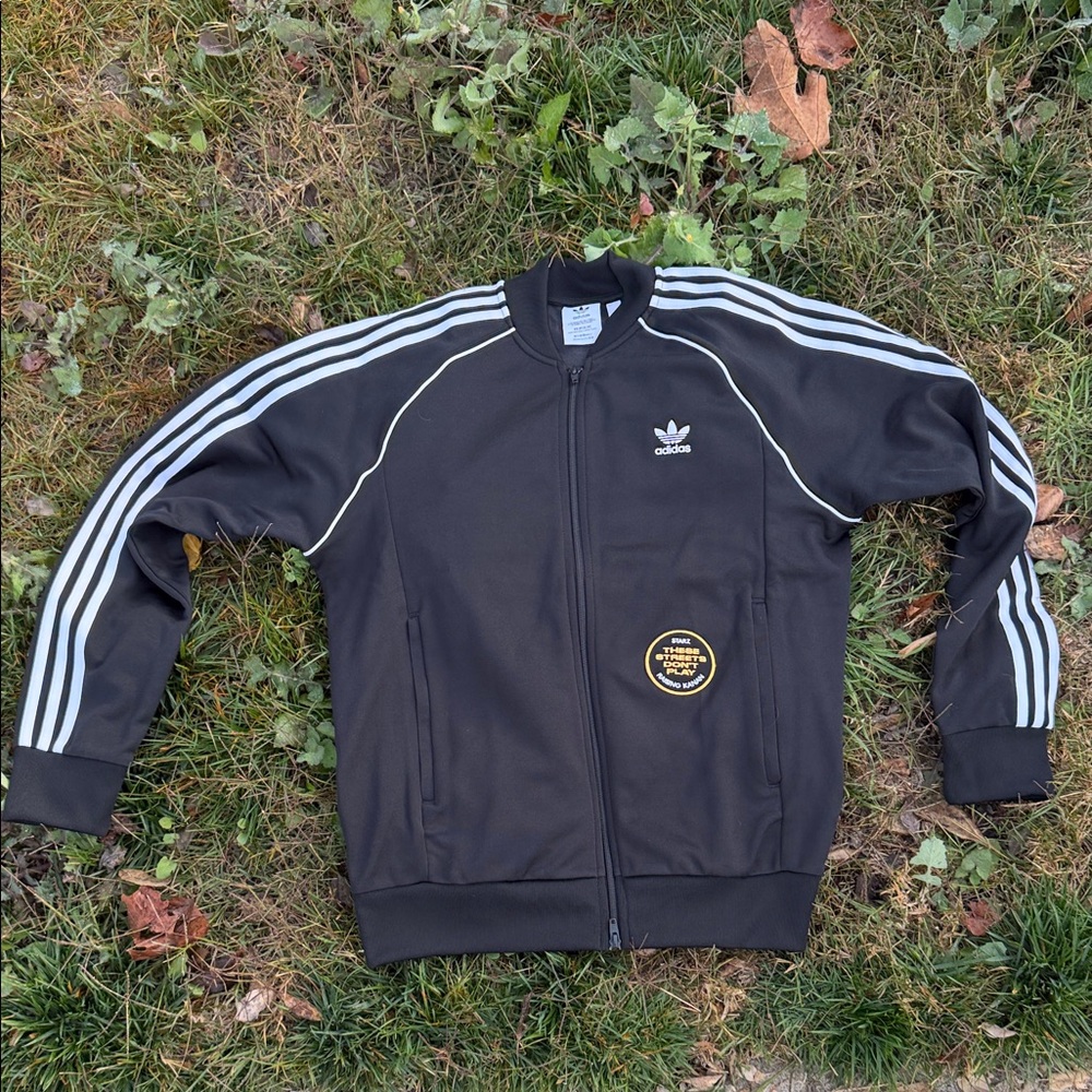 Adidas Raising Kanan Jacket with White Stripes